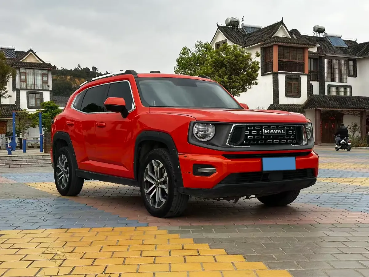 2023 Haval Dargo PLUS 2.0T 238HP L4 9DCT,autocango,china used car exporter,china ev exporter,chinese used car exporter,chinese used ev exporter
