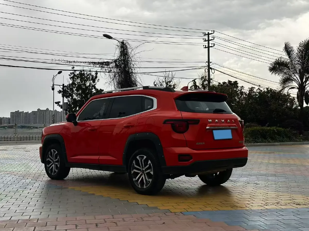 2023 Haval Dargo PLUS 2.0T 238HP L4 9DCT,autocango,china used car exporter,china ev exporter,chinese used car exporter,chinese used ev exporter