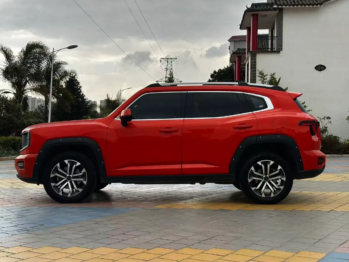 2023 Haval Dargo PLUS 2.0T 238HP L4 9DCT,autocango,china used car exporter,china ev exporter,chinese used car exporter,chinese used ev exporter