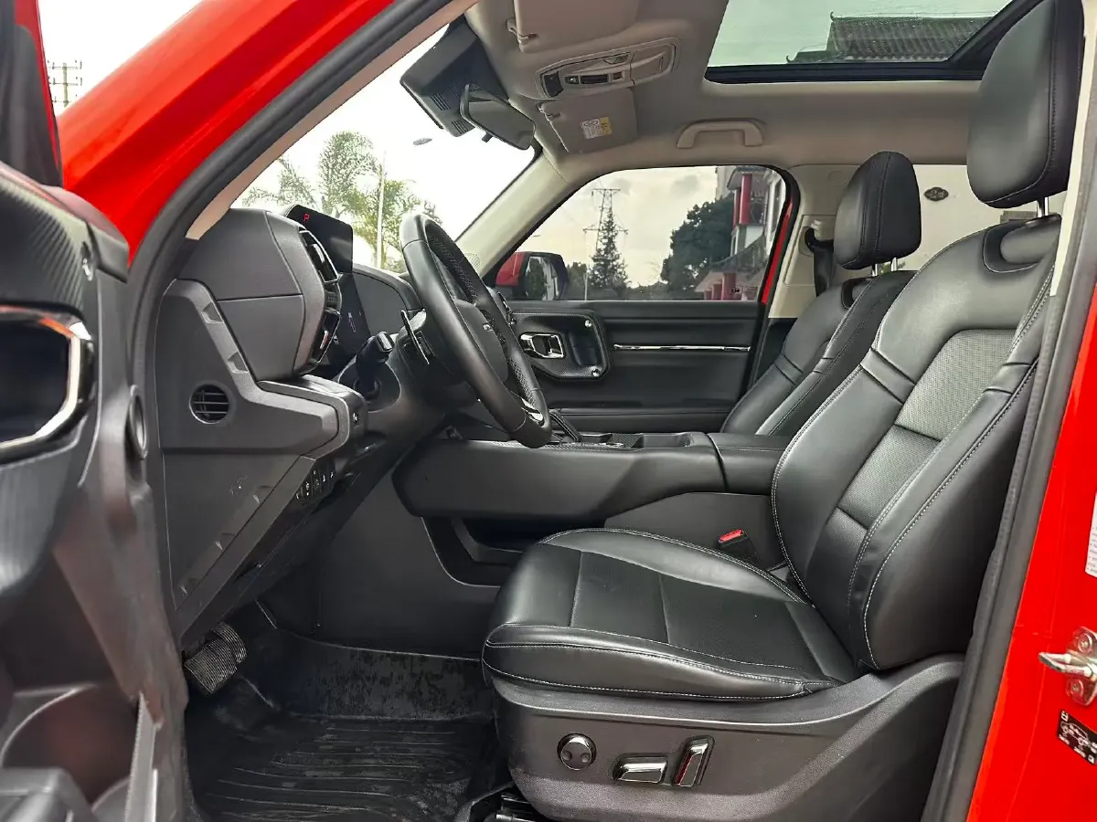 2023 Haval Dargo PLUS 2.0T 238HP L4 9DCT,autocango,china used car exporter,china ev exporter,chinese used car exporter,chinese used ev exporter