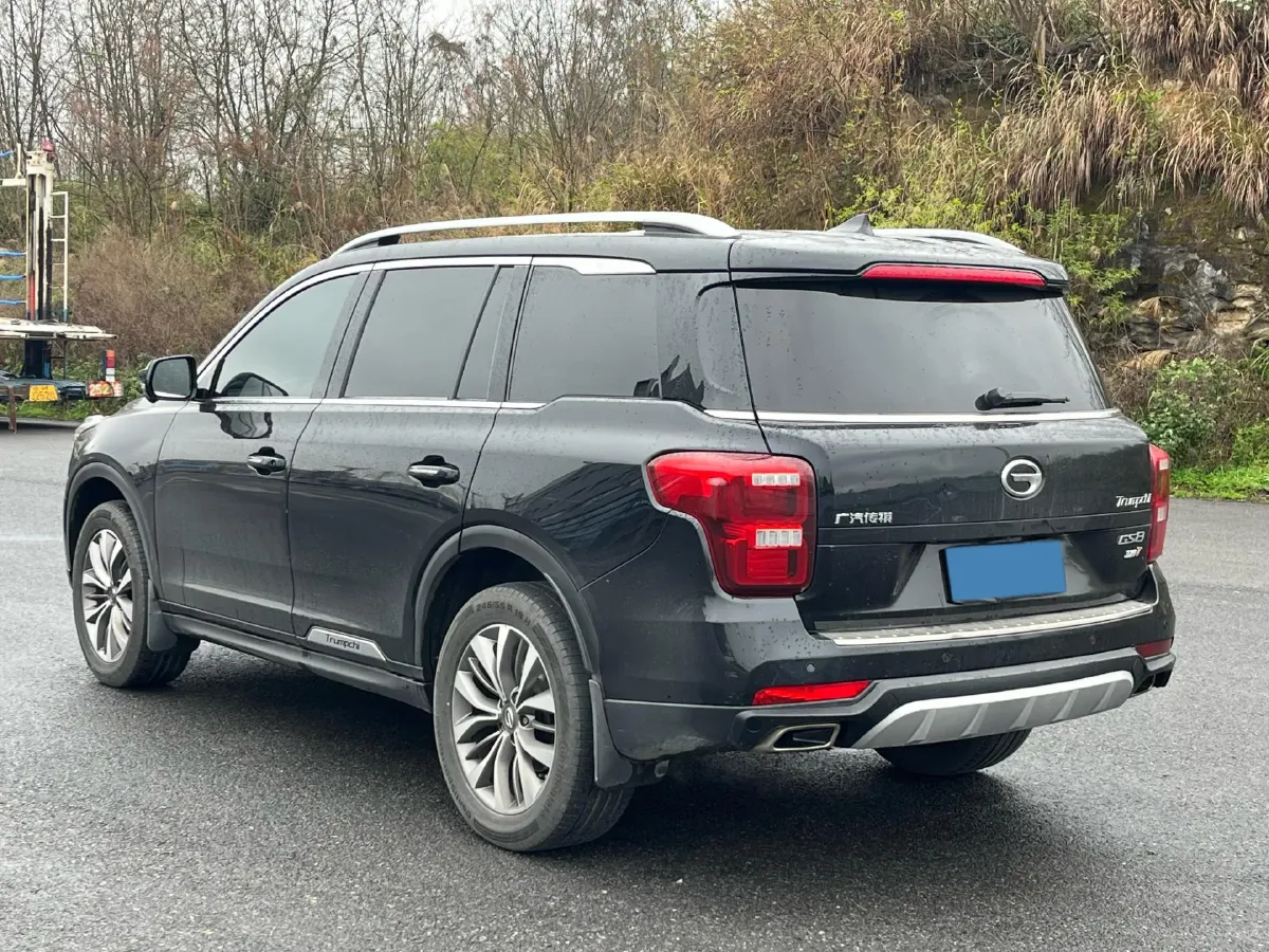 2017 GAC Trumpchi GS8 2.0T 201HP L4 6AT,autocango,china used car exporter,china ev exporter,chinese used car exporter,chinese used ev exporter