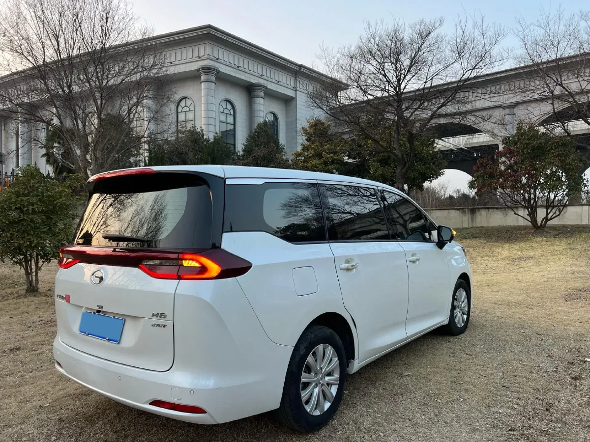 2021 GAC Trumpchi M6 1.5T 169HP L4 7DCT,autocango,china used car exporter,china ev exporter,chinese used car exporter,chinese used ev exporter