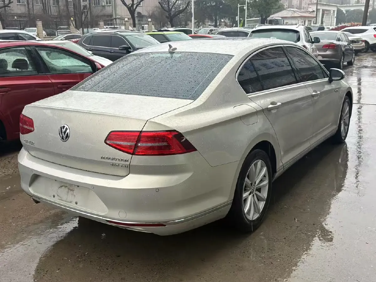2018 Volkswagen Magotan 1.4T 150HP L4 7DCT,autocango,china used car exporter,china ev exporter,chinese used car exporter,chinese used ev exporter