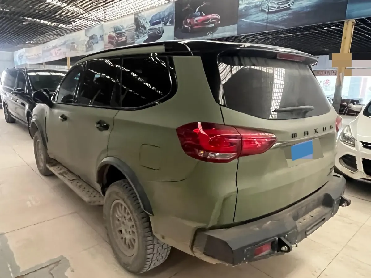 2022 MAXUS D90 Pro 2.0T 218HP L4 8AT,autocango,china used car exporter,china ev exporter,chinese used car exporter,chinese used ev exporter
