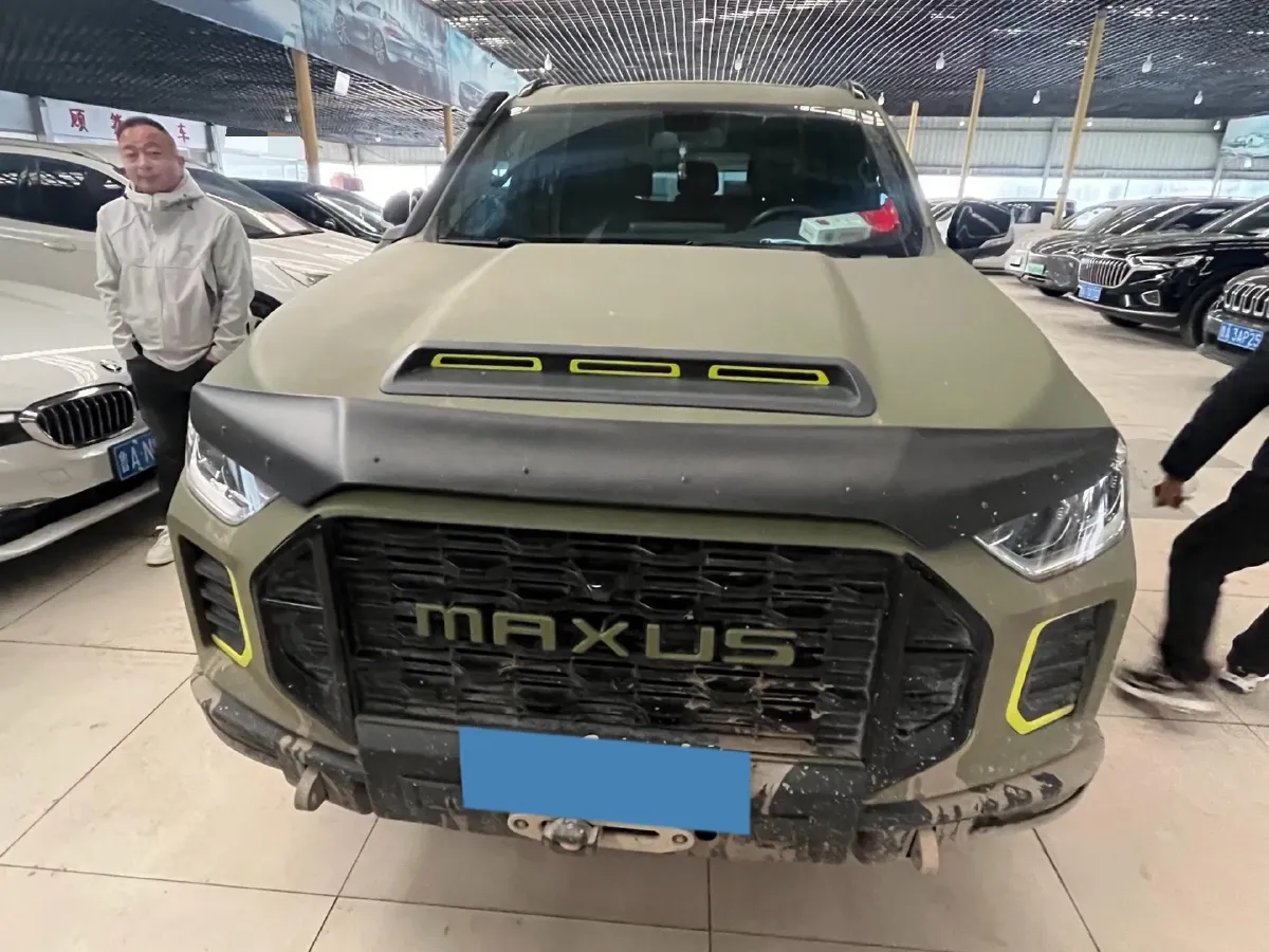 2022 MAXUS D90 Pro 2.0T 218HP L4 8AT,autocango,china used car exporter,china ev exporter,chinese used car exporter,chinese used ev exporter