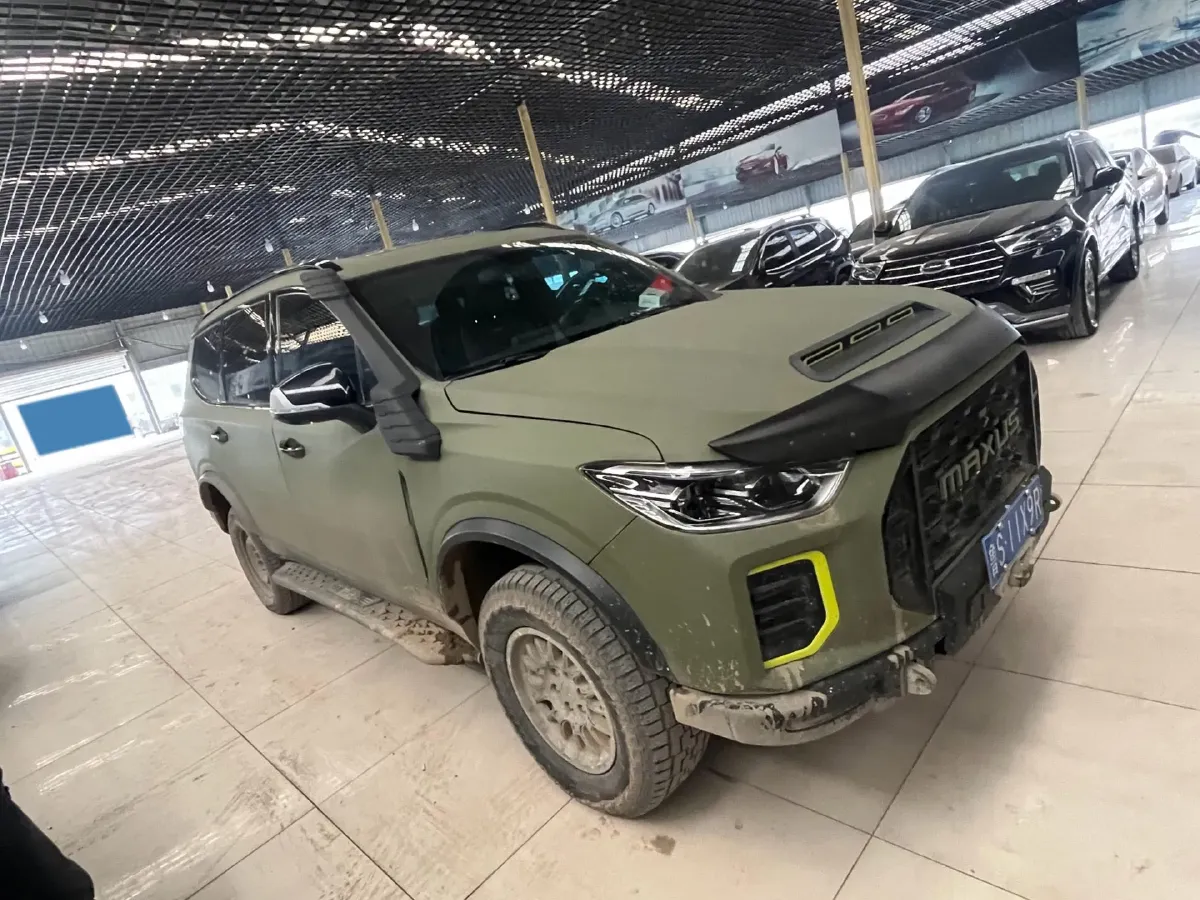 2022 MAXUS D90 Pro 2.0T 218HP L4 8AT,autocango,china used car exporter,china ev exporter,chinese used car exporter,chinese used ev exporter