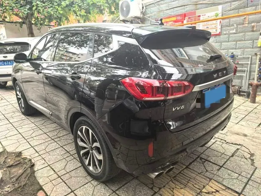 2021 WEY VV6 2.0T 227HP L4 7DCT,autocango,china used car exporter,china ev exporter,chinese used car exporter,chinese used ev exporter