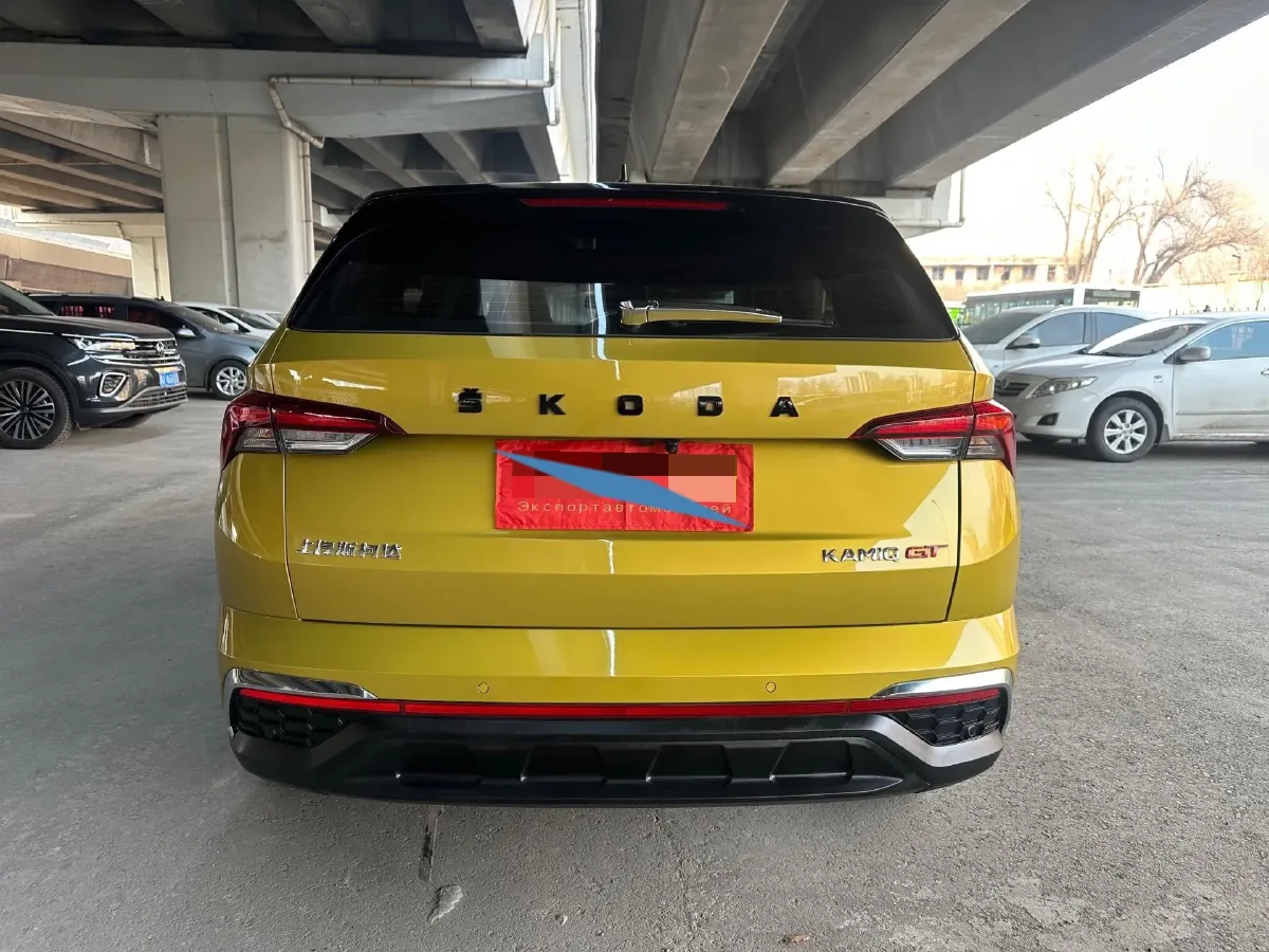 2022 Skoda Kamiq 1.5L 112HP L4 6AT,autocango,china used car exporter,china ev exporter,chinese used car exporter,chinese used ev exporter