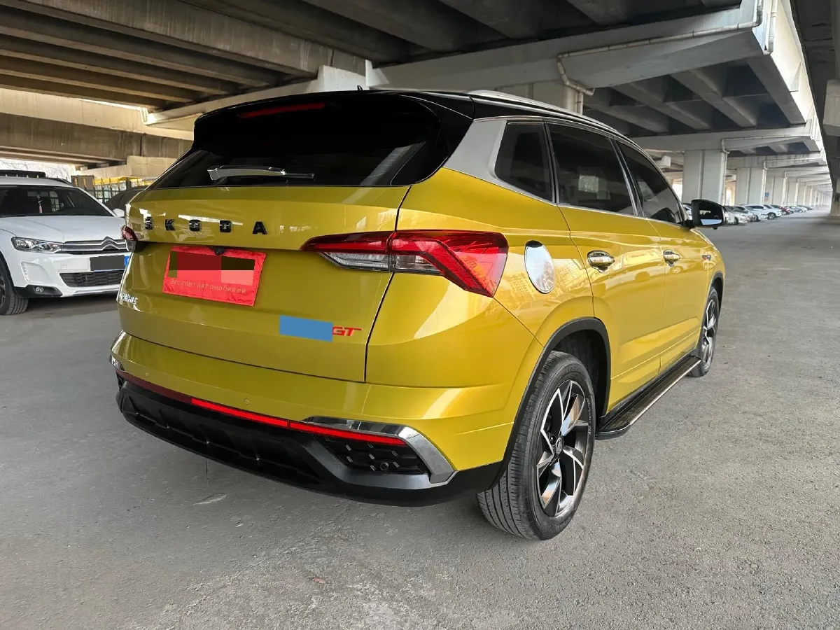 2022 Skoda Kamiq 1.5L 112HP L4 6AT,autocango,china used car exporter,china ev exporter,chinese used car exporter,chinese used ev exporter