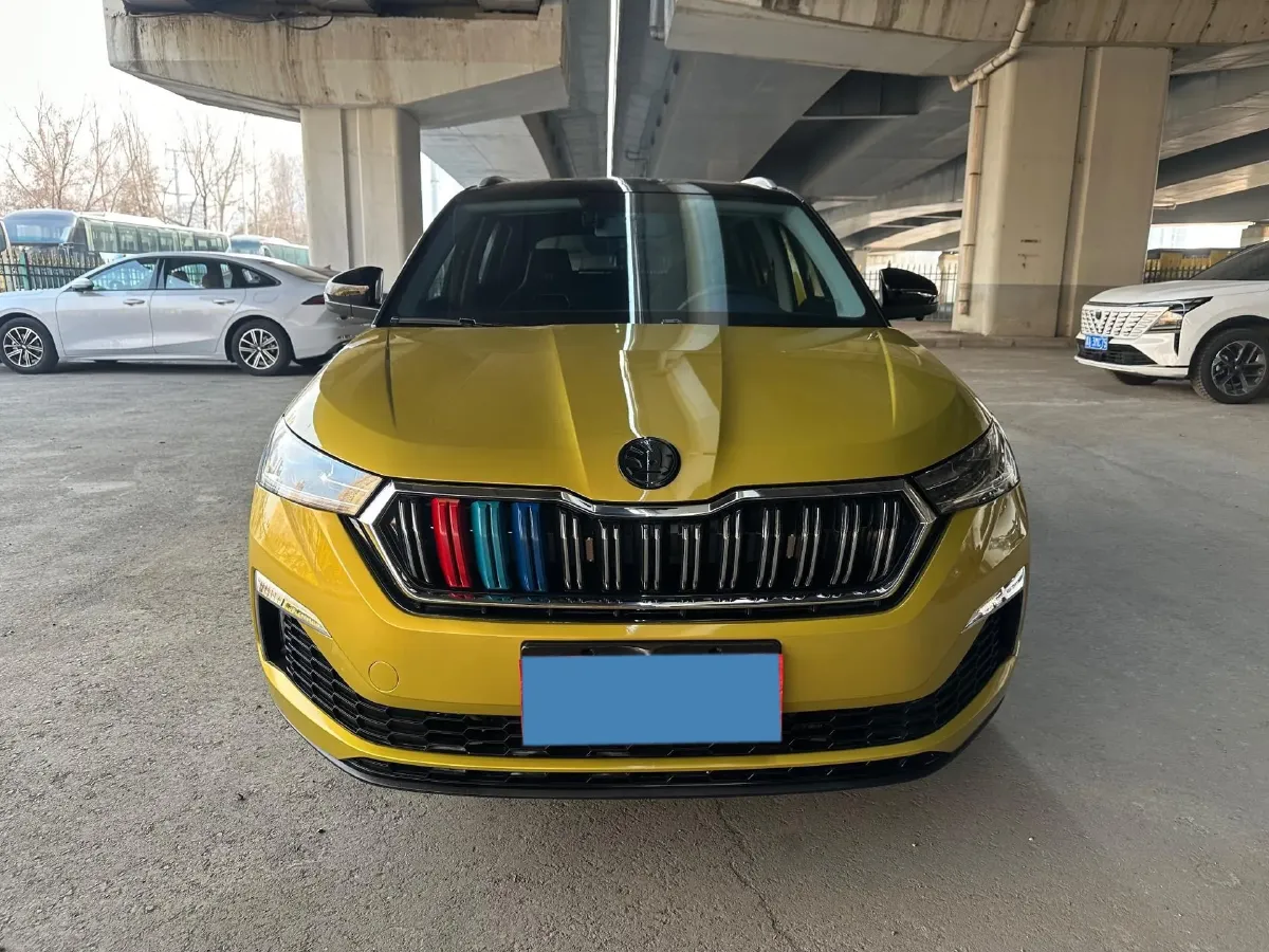 2022 Skoda Kamiq 1.5L 112HP L4 6AT,autocango,china used car exporter,china ev exporter,chinese used car exporter,chinese used ev exporter