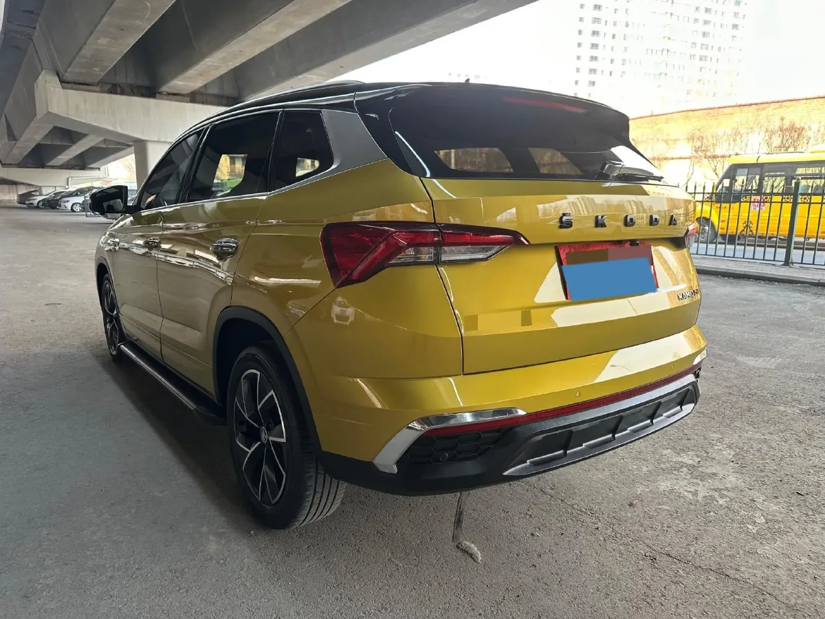 2022 Skoda Kamiq 1.5L 112HP L4 6AT,autocango,china used car exporter,china ev exporter,chinese used car exporter,chinese used ev exporter
