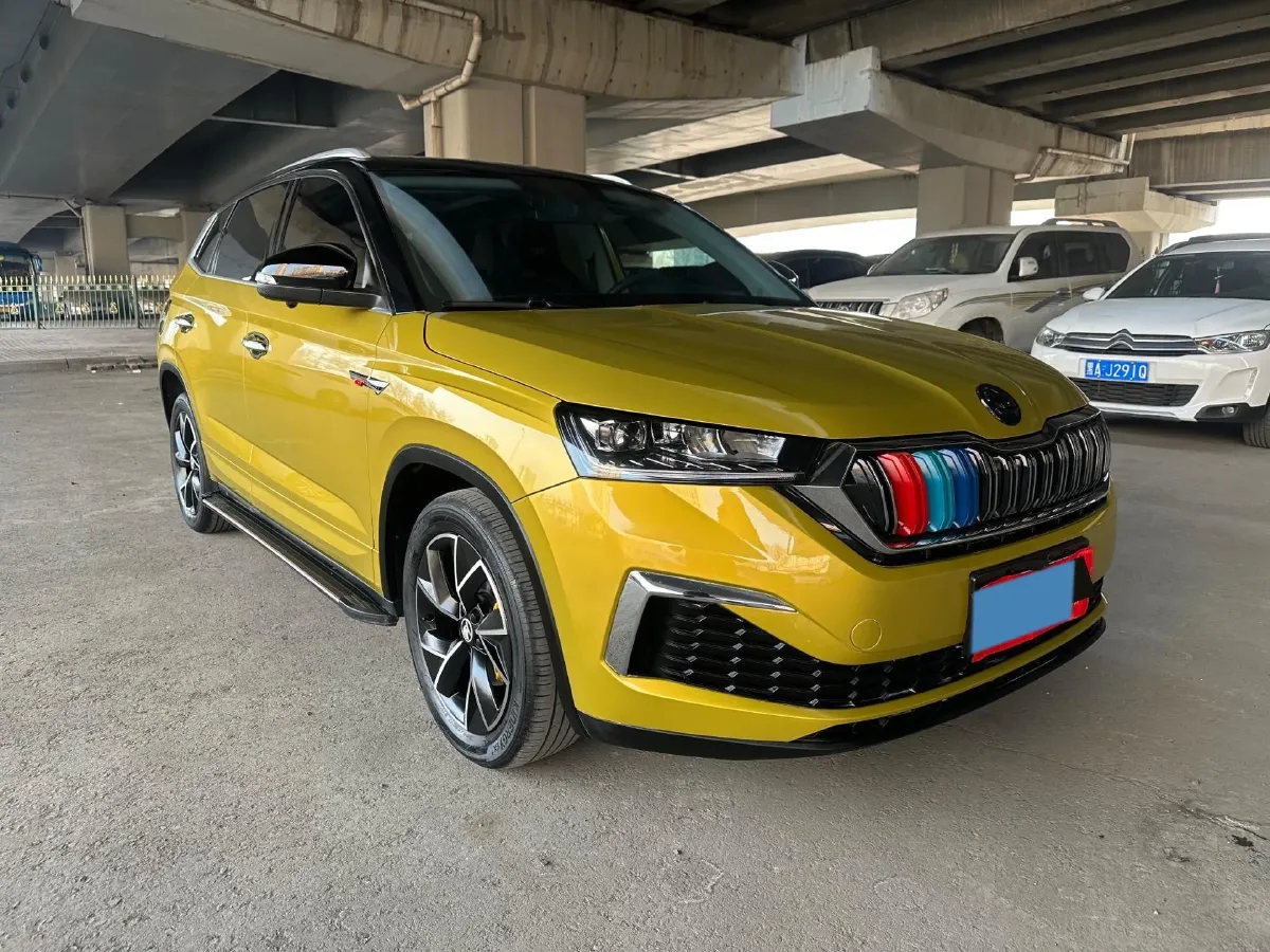 2022 Skoda Kamiq 1.5L 112HP L4 6AT,autocango,china used car exporter,china ev exporter,chinese used car exporter,chinese used ev exporter