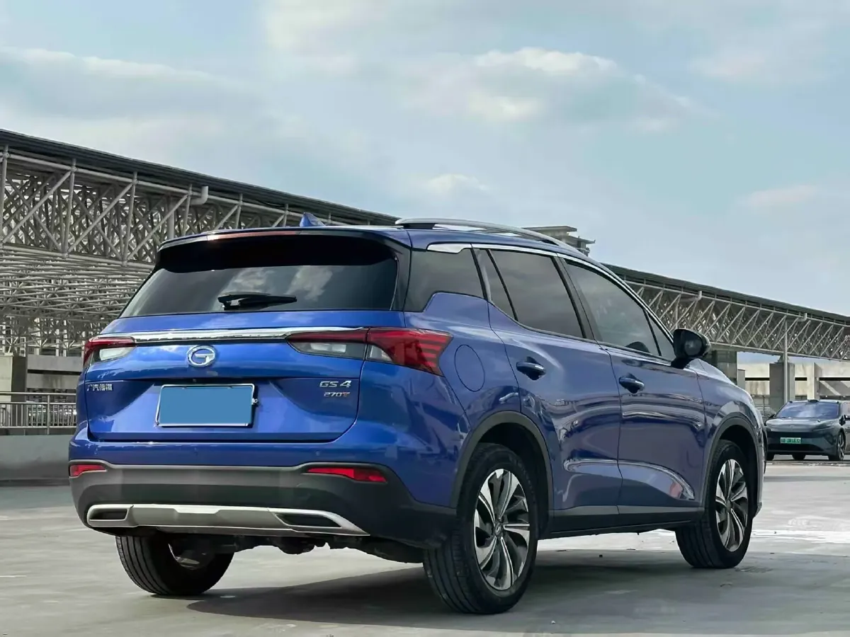 2020 GAC Trumpchi GS4 COUPE 1.5T 169HP L4 7DCT,autocango,china used car exporter,china ev exporter,chinese used car exporter,chinese used ev exporter