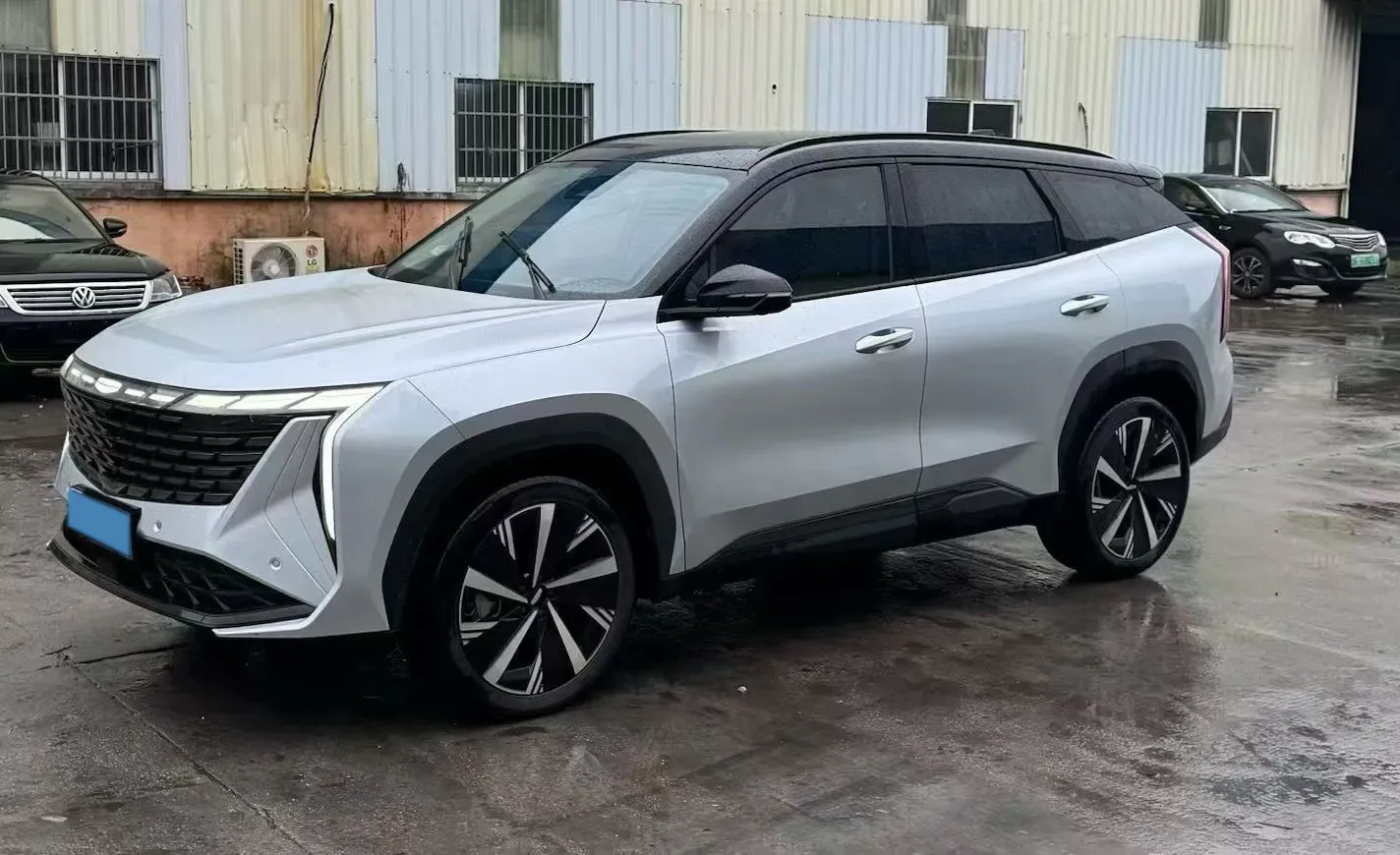 2023 Geely StarRay 1.5T 181HP L4 7DCT,autocango,china used car exporter,china ev exporter,chinese used car exporter,chinese used ev exporter