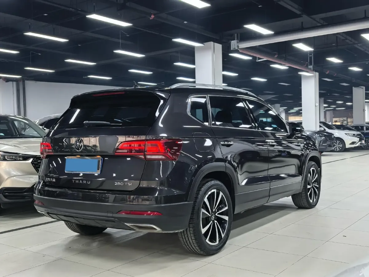2022 Volkswagen Tharu 1.4T 150HP L4 7DCT,autocango,china used car exporter,china ev exporter,chinese used car exporter,chinese used ev exporter