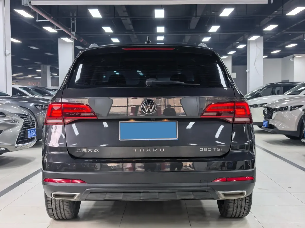 2022 Volkswagen Tharu 1.4T 150HP L4 7DCT,autocango,china used car exporter,china ev exporter,chinese used car exporter,chinese used ev exporter