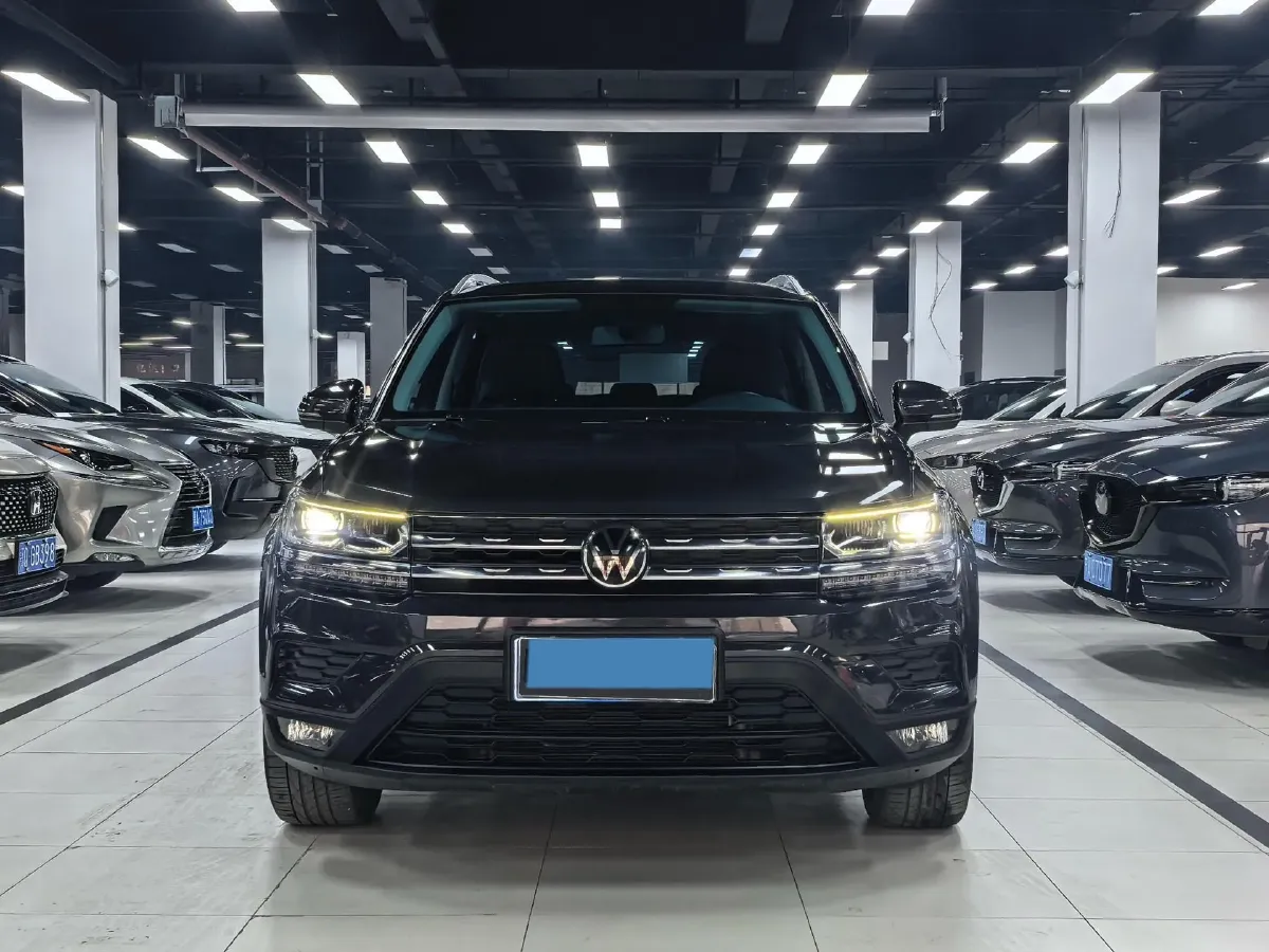 2022 Volkswagen Tharu 1.4T 150HP L4 7DCT,autocango,china used car exporter,china ev exporter,chinese used car exporter,chinese used ev exporter