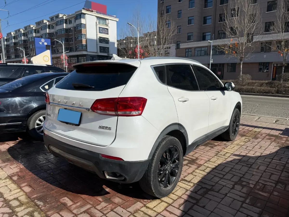 2018 Haval H4 1.5T 169HP L4 7DCT,autocango,china used car exporter,china ev exporter,chinese used car exporter,chinese used ev exporter