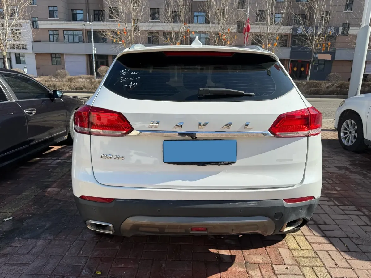 2018 Haval H4 1.5T 169HP L4 7DCT,autocango,china used car exporter,china ev exporter,chinese used car exporter,chinese used ev exporter