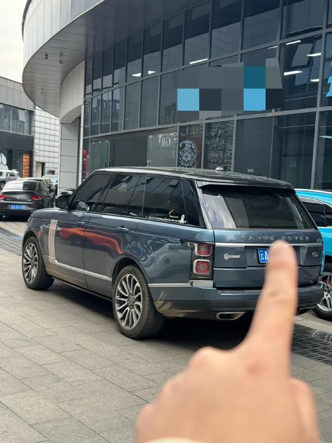 2017 Land Rover Range Rover 3.0T 340HP V6 8AT,autocango,china used car exporter,china ev exporter,chinese used car exporter,chinese used ev exporter