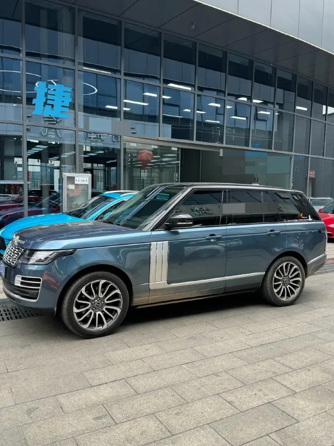 2017 Land Rover Range Rover 3.0T 340HP V6 8AT,autocango,china used car exporter,china ev exporter,chinese used car exporter,chinese used ev exporter
