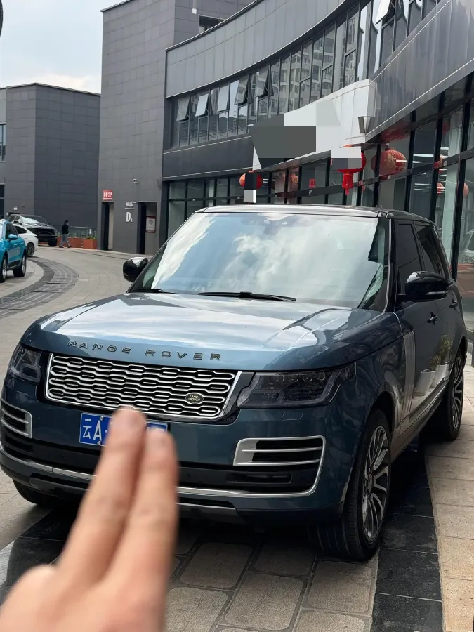 2017 Land Rover Range Rover 3.0T 340HP V6 8AT,autocango,china used car exporter,china ev exporter,chinese used car exporter,chinese used ev exporter