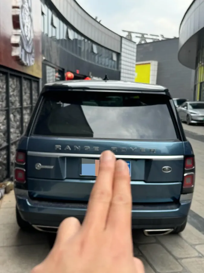 2017 Land Rover Range Rover 3.0T 340HP V6 8AT,autocango,china used car exporter,china ev exporter,chinese used car exporter,chinese used ev exporter