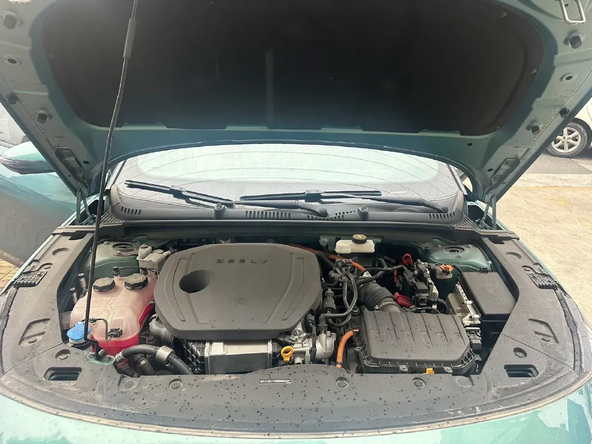 2024 Geely Galaxy L6 1.5T 163HP L4 3DHT PHEV,autocango,china used car exporter,china ev exporter,chinese used car exporter,chinese used ev exporter