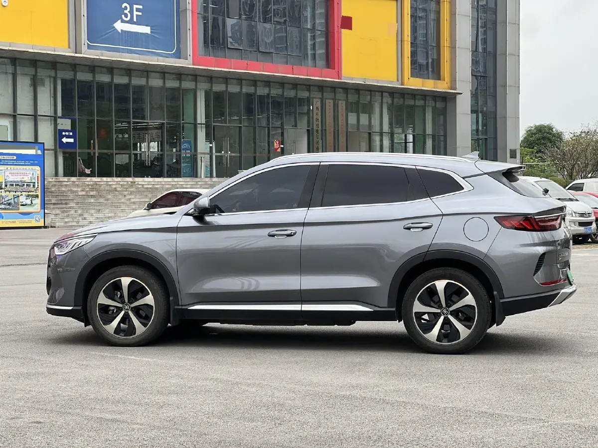 2021 BYD Qin BEV 53.56KWH,autocango,china used car exporter,china ev exporter,chinese used car exporter,chinese used ev exporter