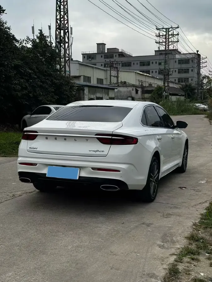 2021 Geely Preface 2.0T 190HP L4 7DCT,autocango,china used car exporter,china ev exporter,chinese used car exporter,chinese used ev exporter