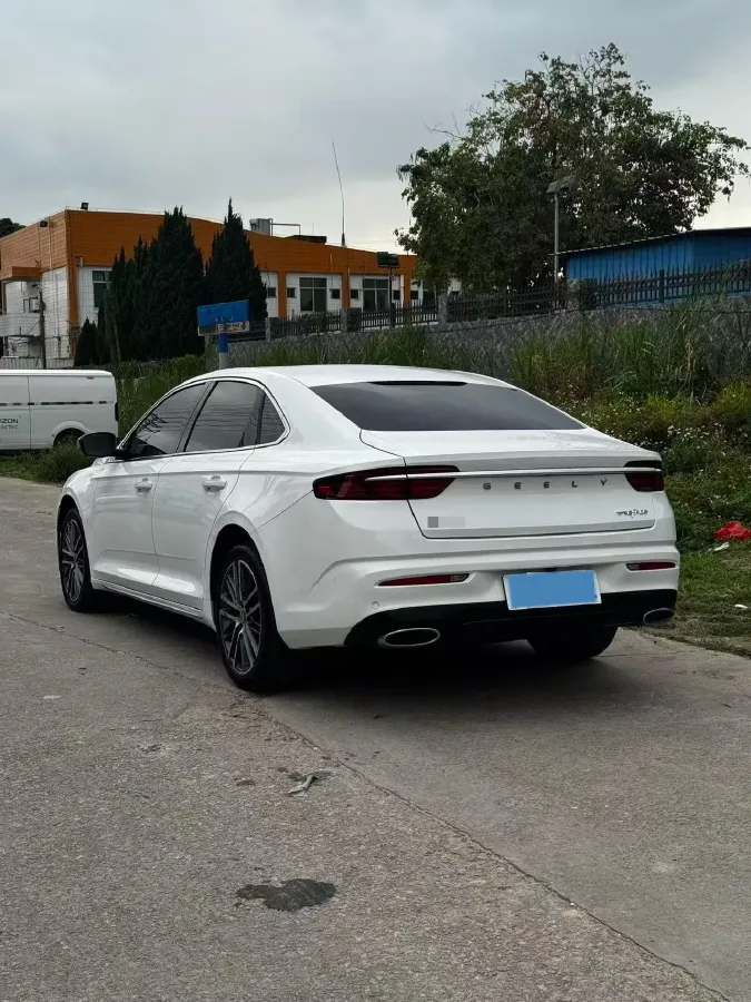 2021 Geely Preface 2.0T 190HP L4 7DCT,autocango,china used car exporter,china ev exporter,chinese used car exporter,chinese used ev exporter