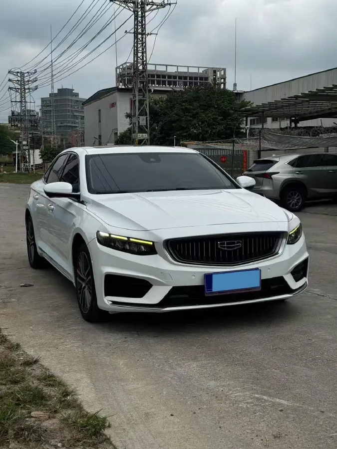2021 Geely Preface 2.0T 190HP L4 7DCT,autocango,china used car exporter,china ev exporter,chinese used car exporter,chinese used ev exporter