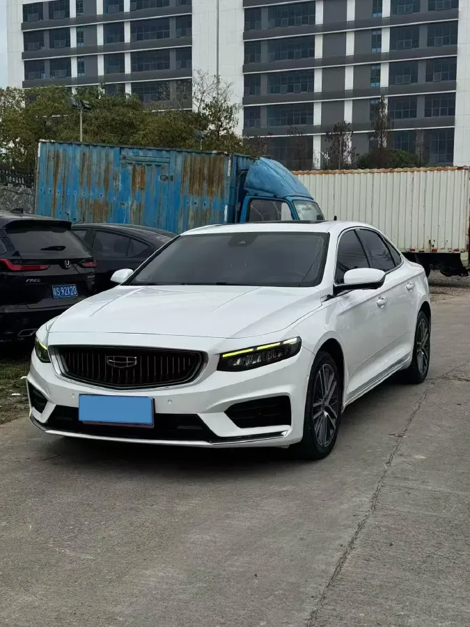 2021 Geely Preface 2.0T 190HP L4 7DCT,autocango,china used car exporter,china ev exporter,chinese used car exporter,chinese used ev exporter