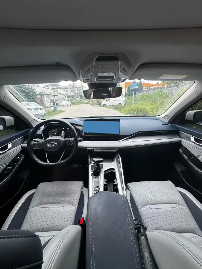 2021 Geely Preface 2.0T 190HP L4 7DCT,autocango,china used car exporter,china ev exporter,chinese used car exporter,chinese used ev exporter