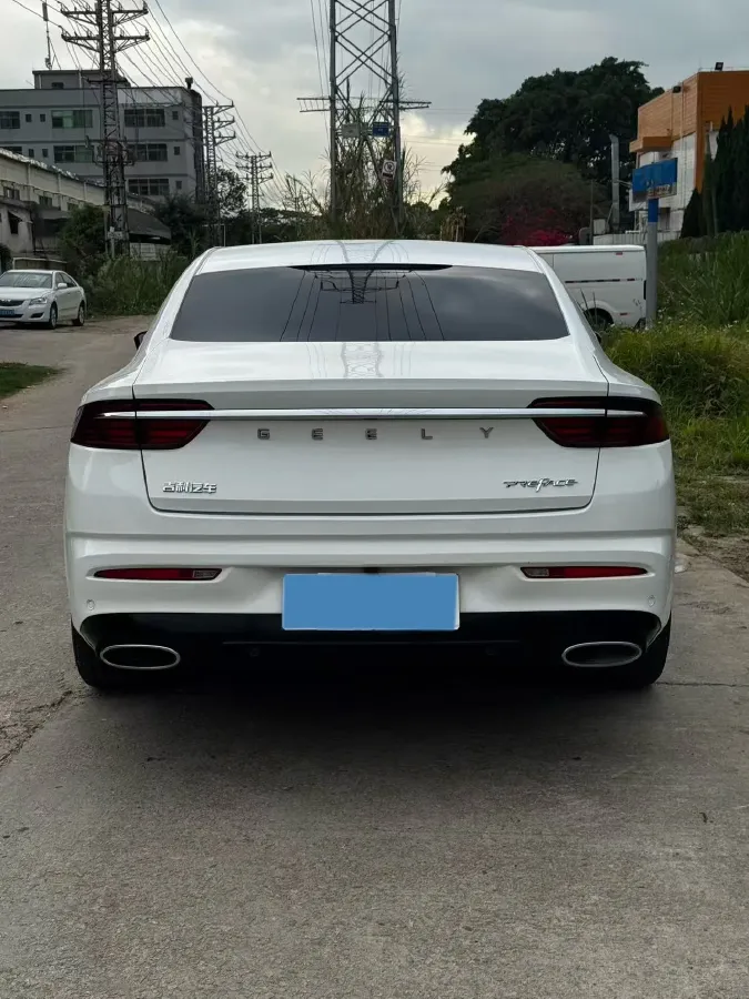 2021 Geely Preface 2.0T 190HP L4 7DCT,autocango,china used car exporter,china ev exporter,chinese used car exporter,chinese used ev exporter
