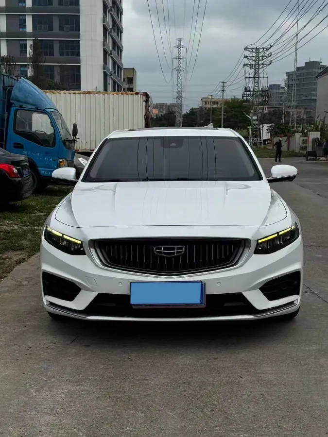 2021 Geely Preface 2.0T 190HP L4 7DCT,autocango,china used car exporter,china ev exporter,chinese used car exporter,chinese used ev exporter