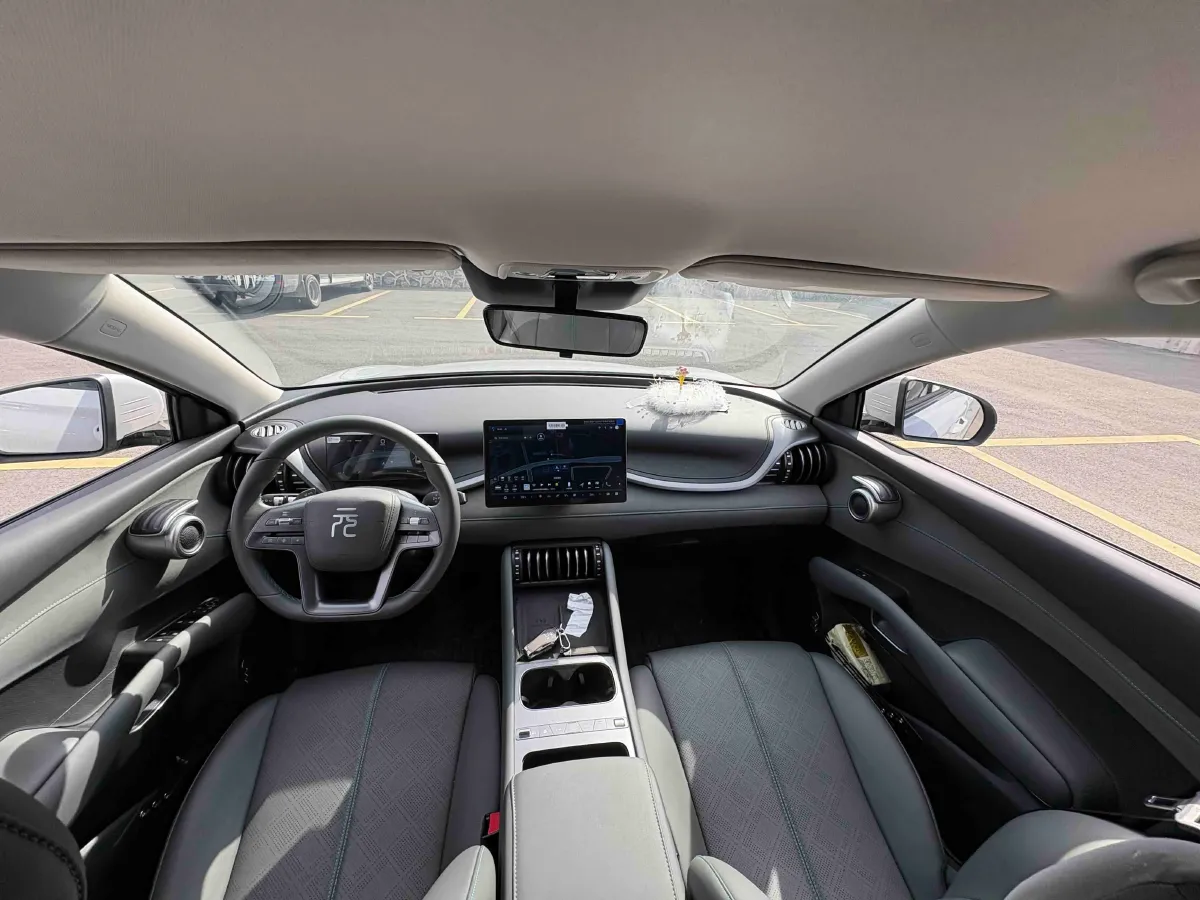 2025 BYD Yuan Plus BEV 60.48KWH,autocango,china used car exporter,china ev exporter,chinese used car exporter,chinese used ev exporter