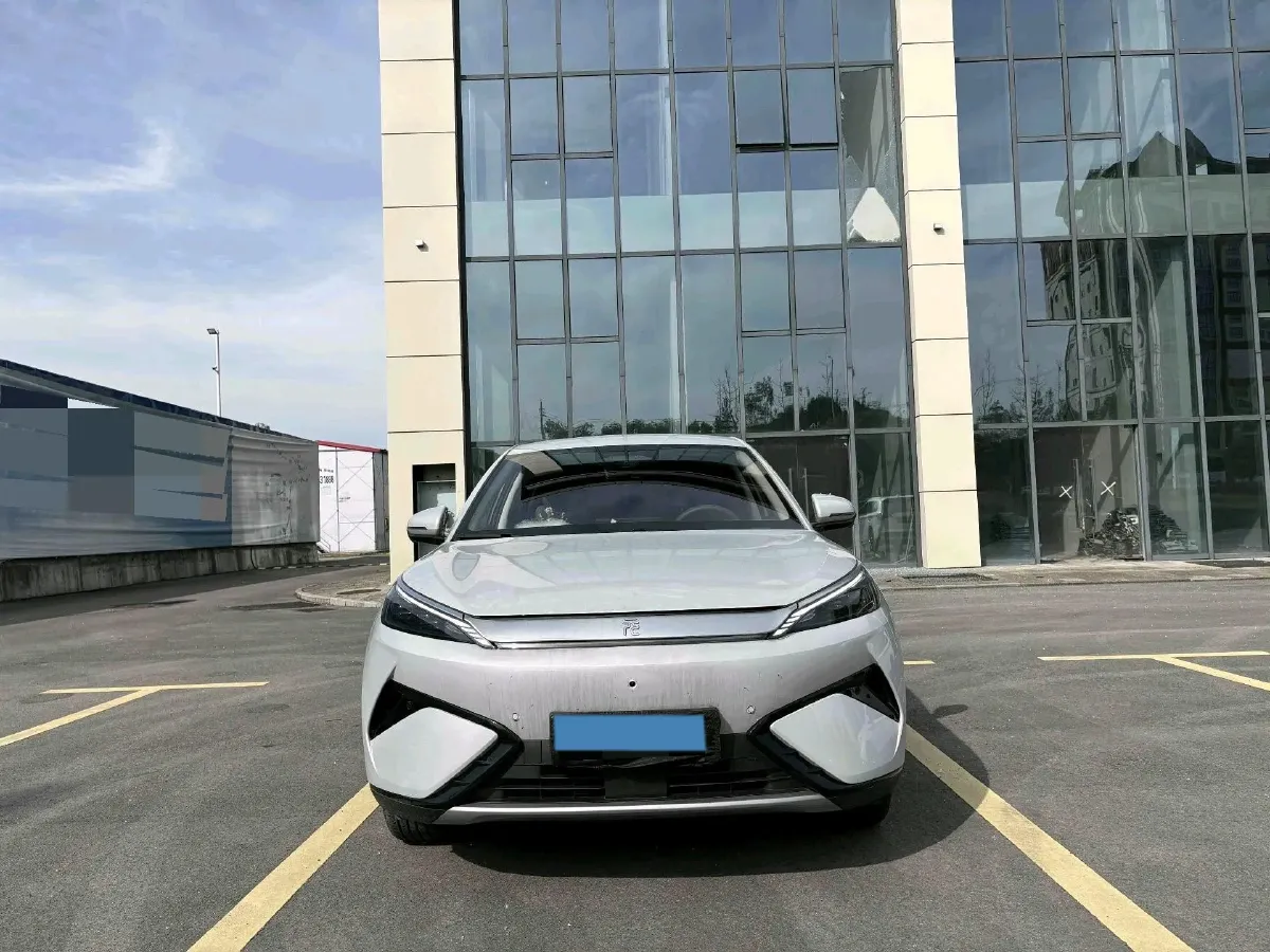 2025 BYD Yuan Plus BEV 60.48KWH,autocango,china used car exporter,china ev exporter,chinese used car exporter,chinese used ev exporter