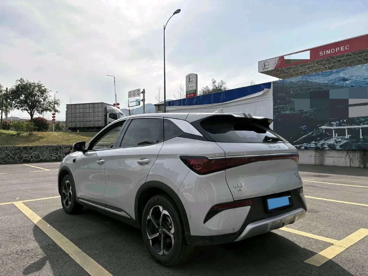 2025 BYD Yuan Plus BEV 60.48KWH,autocango,china used car exporter,china ev exporter,chinese used car exporter,chinese used ev exporter