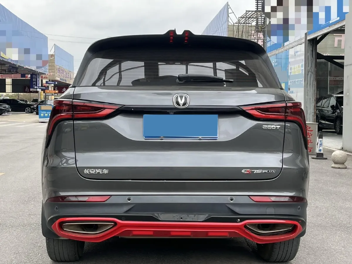 2020 ChangAn CS75 Plus 1.5T 178HP L4 6AT,autocango,china used car exporter,china ev exporter,chinese used car exporter,chinese used ev exporter