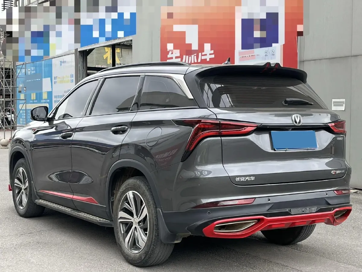 2020 ChangAn CS75 Plus 1.5T 178HP L4 6AT,autocango,china used car exporter,china ev exporter,chinese used car exporter,chinese used ev exporter