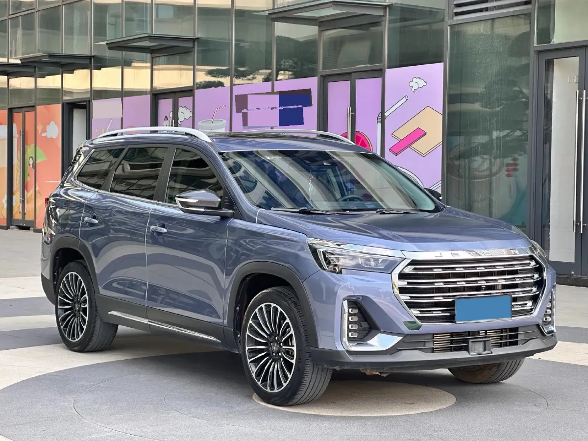 2023 Jetour X90 Plus 1.6T 197HP L4 7DCT,autocango,china used car exporter,china ev exporter,chinese used car exporter,chinese used ev exporter