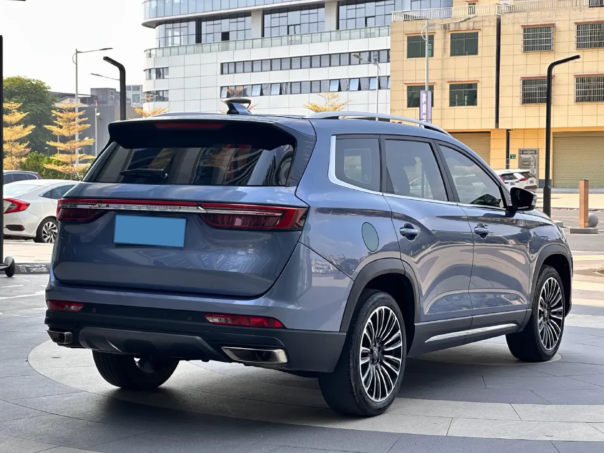 2023 Jetour X90 Plus 1.6T 197HP L4 7DCT,autocango,china used car exporter,china ev exporter,chinese used car exporter,chinese used ev exporter