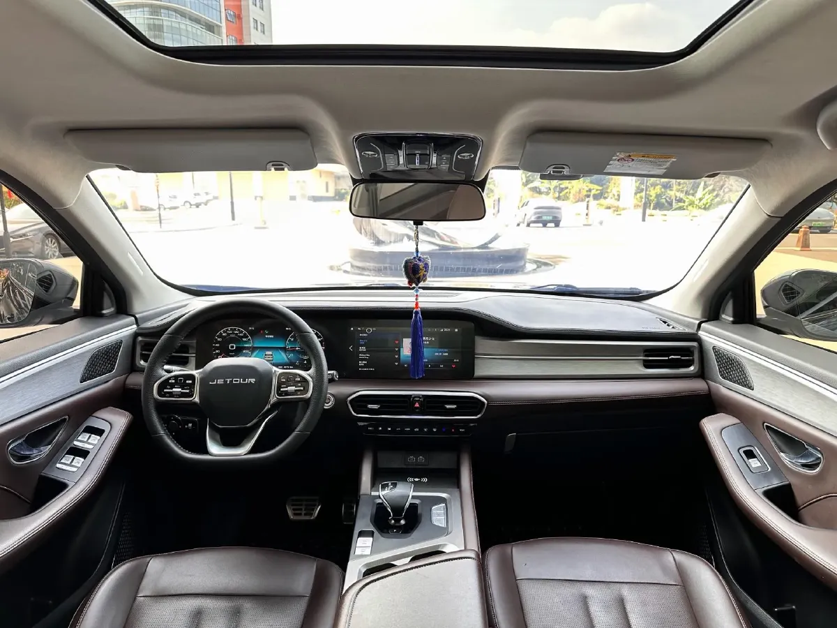 2023 Jetour X90 Plus 1.6T 197HP L4 7DCT,autocango,china used car exporter,china ev exporter,chinese used car exporter,chinese used ev exporter