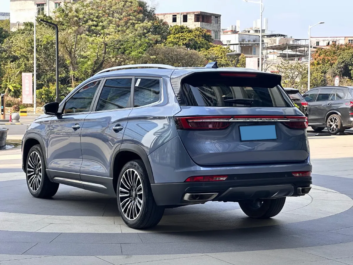 2023 Jetour X90 Plus 1.6T 197HP L4 7DCT,autocango,china used car exporter,china ev exporter,chinese used car exporter,chinese used ev exporter