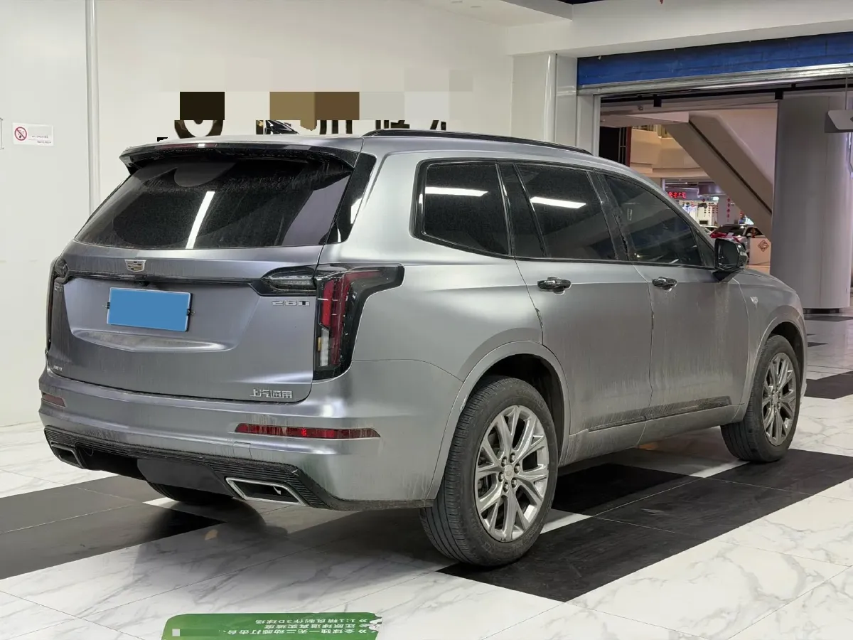 2020 Cadillac XT6 2.0T 237HP L4 9AT,autocango,china used car exporter,china ev exporter,chinese used car exporter,chinese used ev exporter