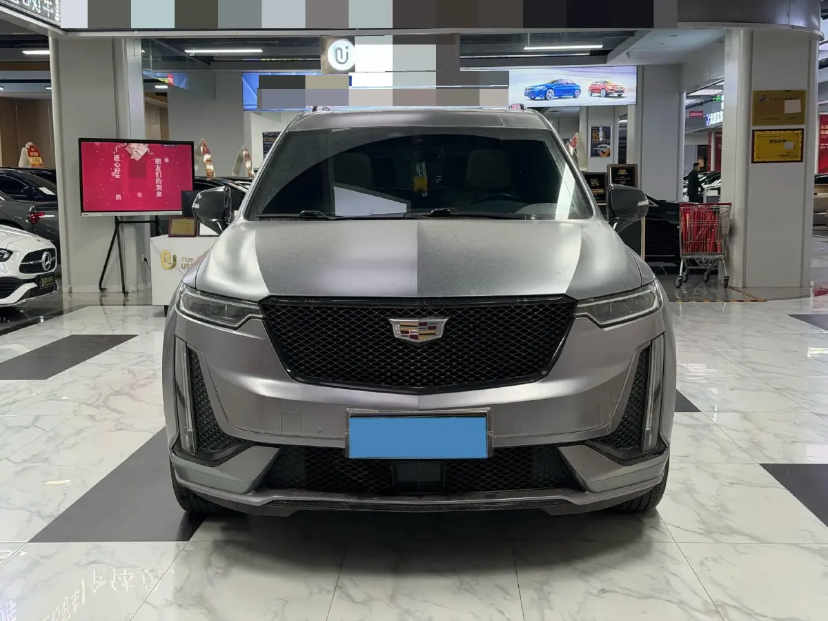2020 Cadillac XT6 2.0T 237HP L4 9AT,autocango,china used car exporter,china ev exporter,chinese used car exporter,chinese used ev exporter