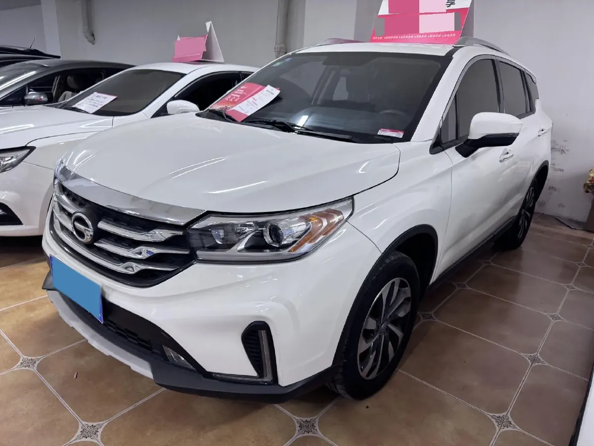 2018 GAC Trumpchi GS4 1.3T 137HP L4 7DCT,autocango,china used car exporter,china ev exporter,chinese used car exporter,chinese used ev exporter