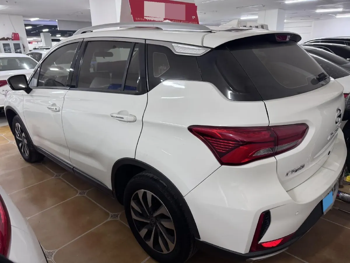 2018 GAC Trumpchi GS4 1.3T 137HP L4 7DCT,autocango,china used car exporter,china ev exporter,chinese used car exporter,chinese used ev exporter