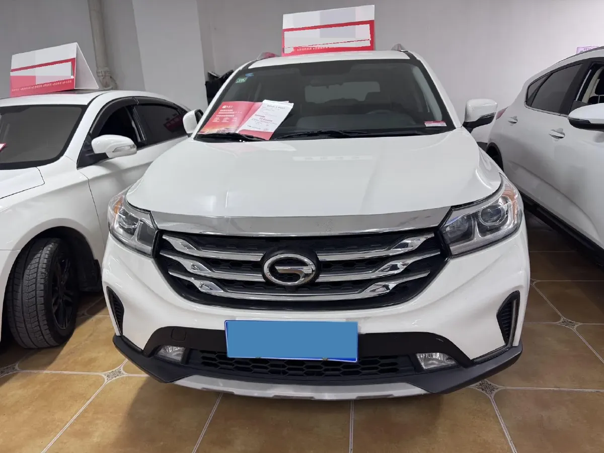 2018 GAC Trumpchi GS4 1.3T 137HP L4 7DCT,autocango,china used car exporter,china ev exporter,chinese used car exporter,chinese used ev exporter